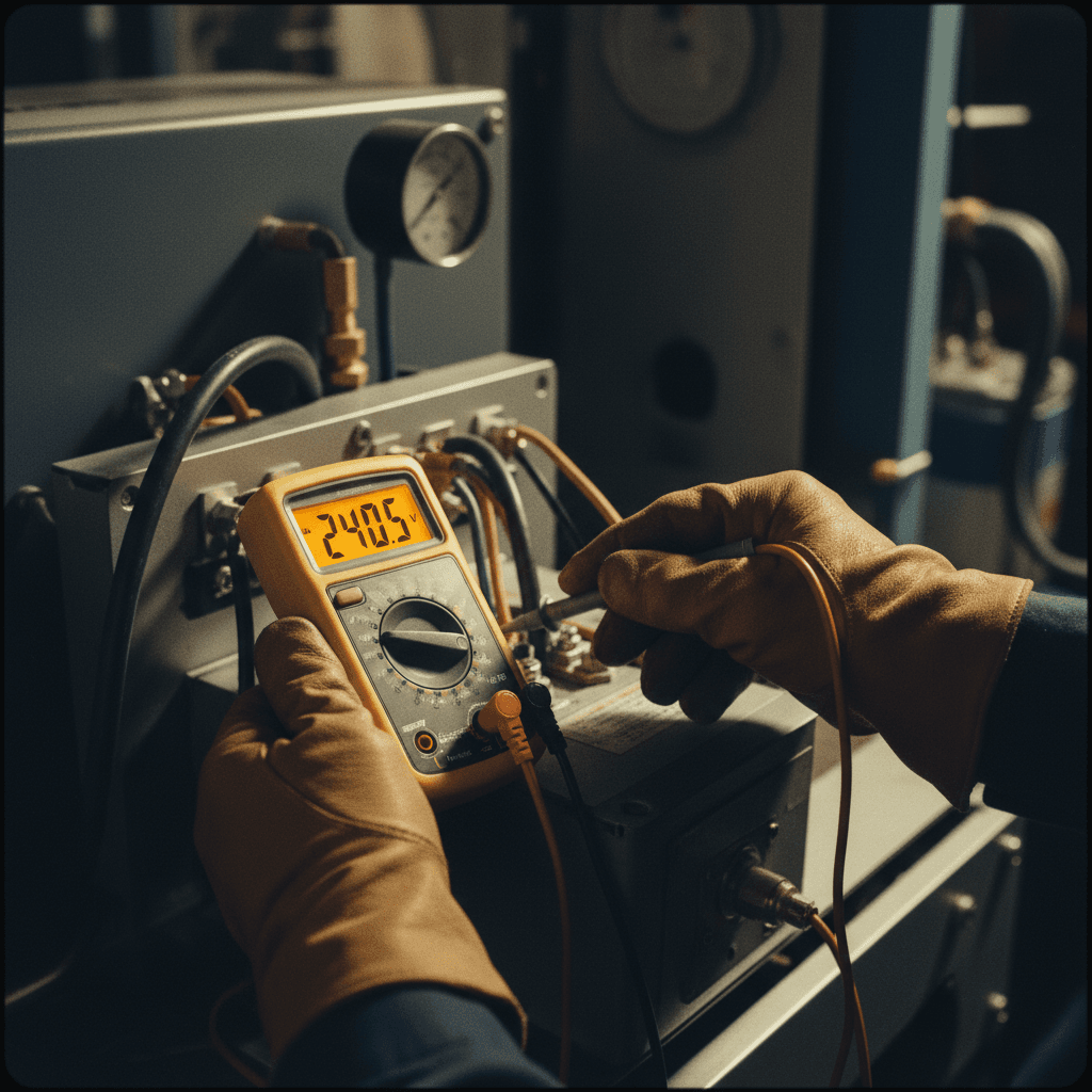 Testing & commissioning