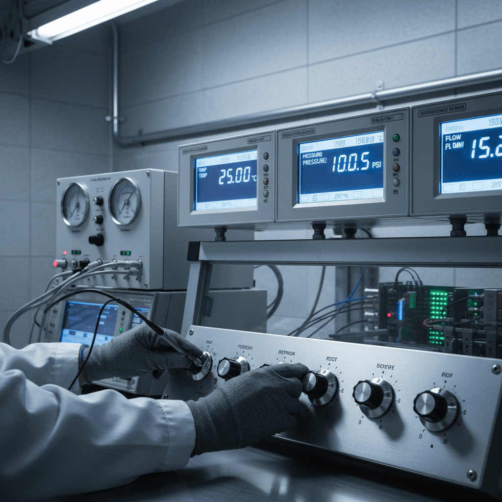 Testing and commissioning