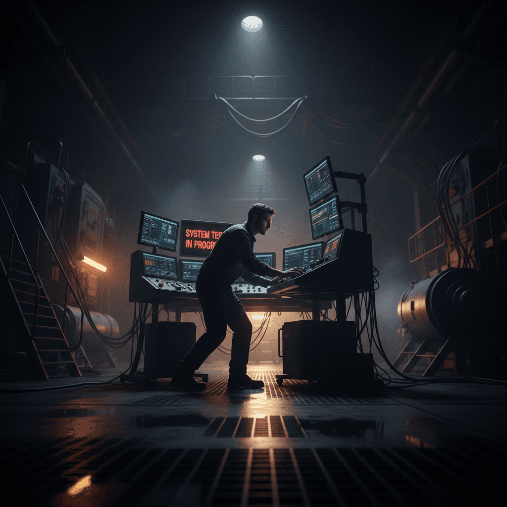 Testing and commissioning